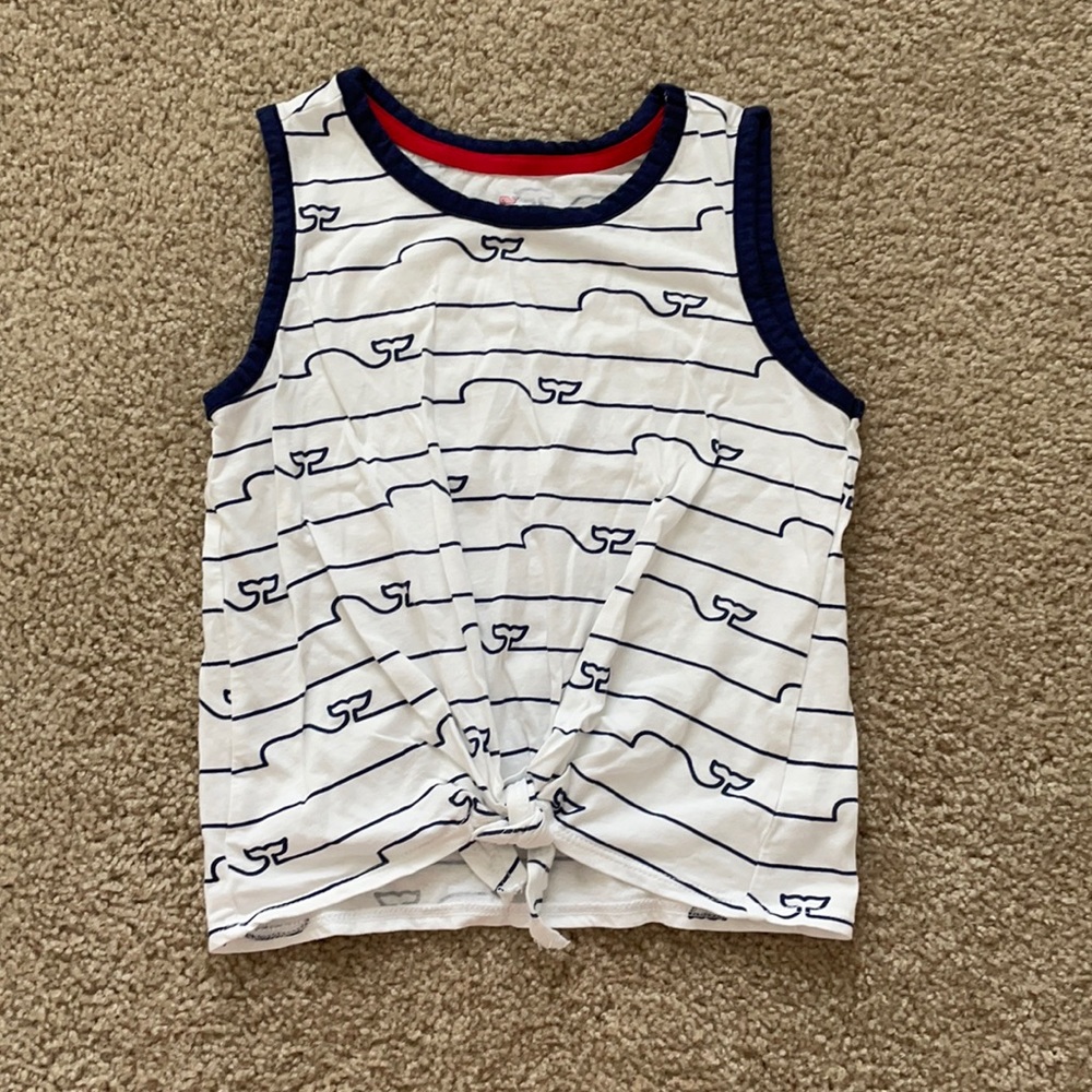 Girls vineyard vines tank